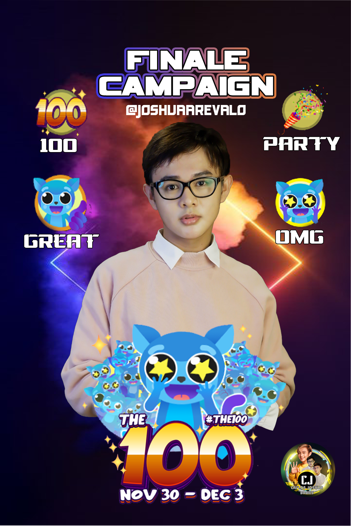 Livestream finale graphic